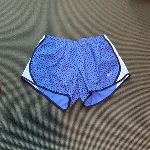 Nike Youth Blue Running Shorts